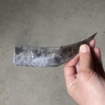 和紙作りと技術：刃物